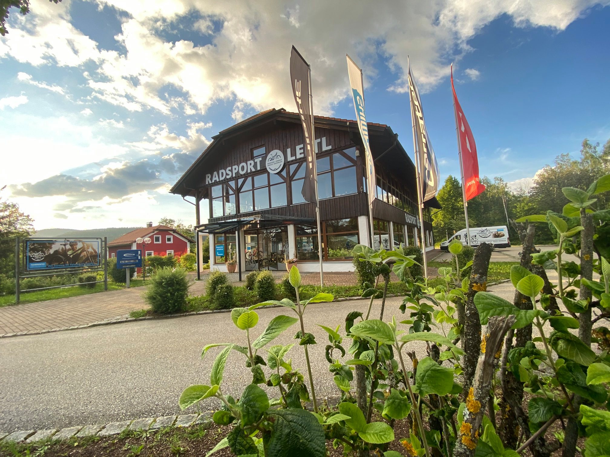 Beispielarbeit von Radsport Leitl - veröffentlicht auf Fahrradreparatur.org