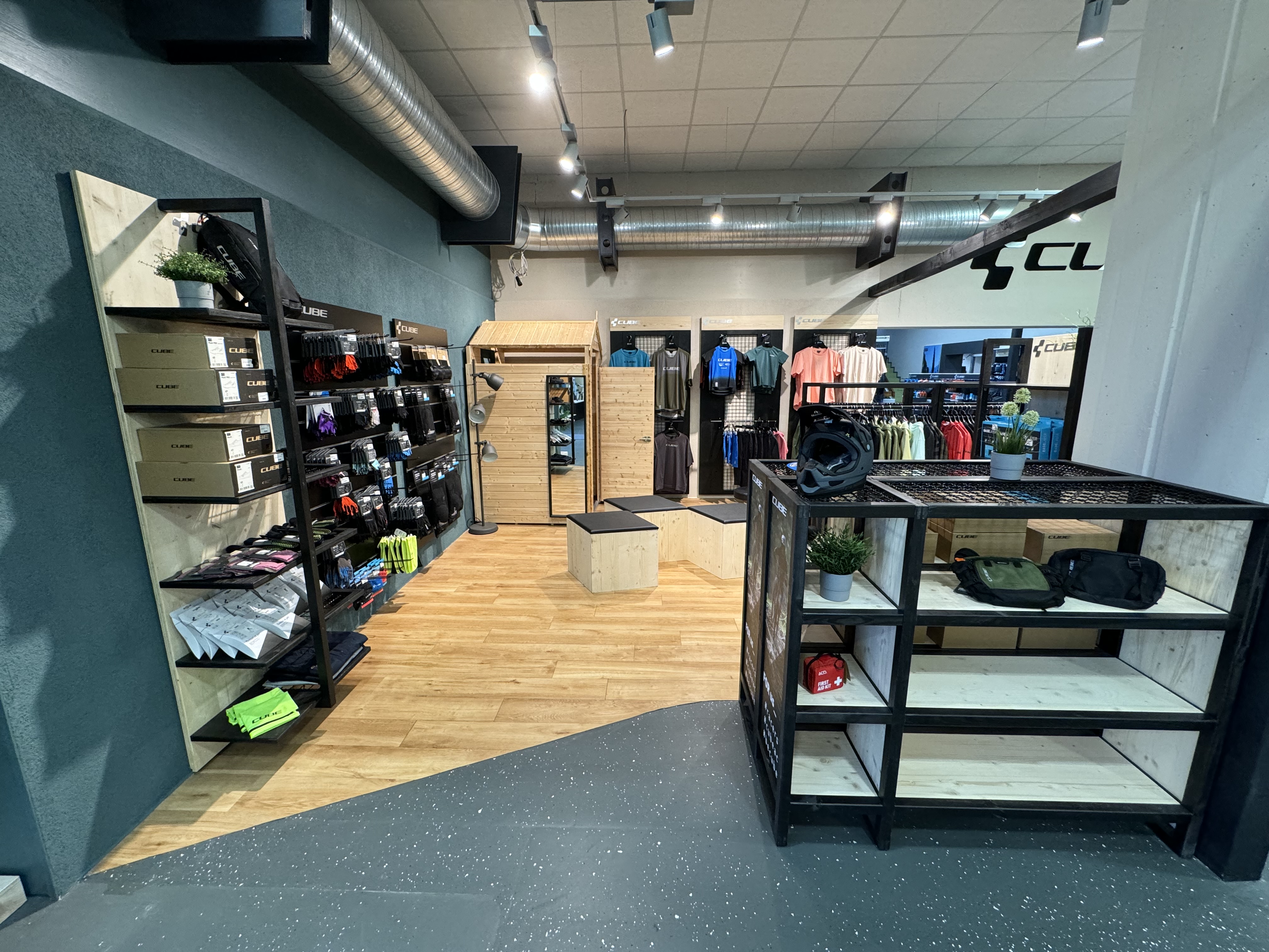 Beispielarbeit von Cube Store Ansbach - veröffentlicht auf Fahrradreparatur.org