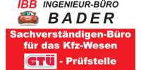 Logo der Firma Kfz-Sachverständige Ing.-Büro Bader aus Erlenbach auf dem Branchenportal Gutachter.org
