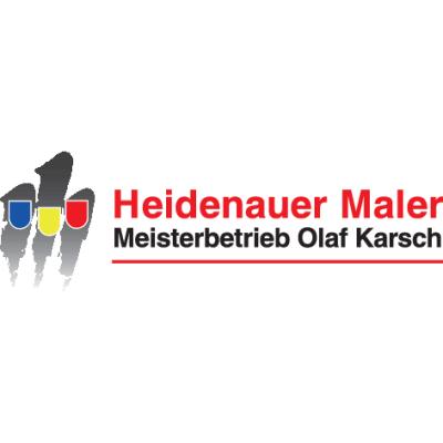 Logo der Firma Heidenauer Maler Meisterbetrieb Olaf Karsch aus Heidenau auf dem Branchenportal Maler.org