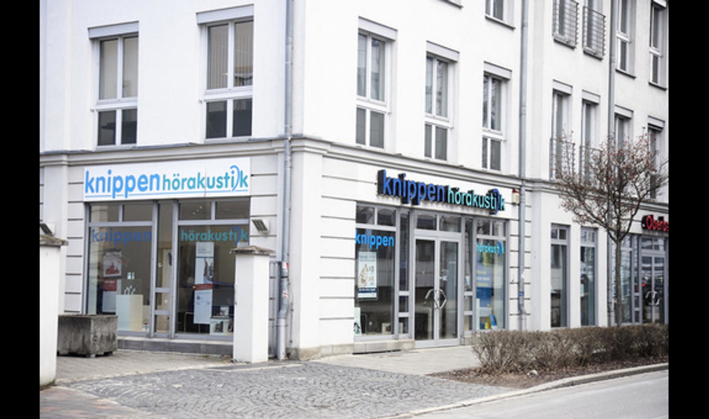 Beispielarbeit von Hörakustik Knippen Reinhard Hörgeräte - veröffentlicht auf Akustiker.net