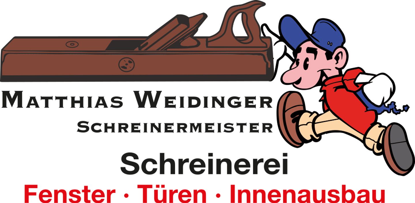 Logo der Firma Schreinermeister Matthias Weidinger aus Obernbreit auf dem Branchenportal Tischler-Schreiner.org