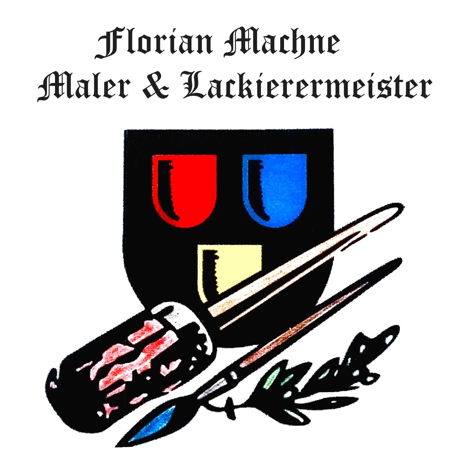 Logo der Firma Florian Machne Maler- u. Lackierermeister aus Murnau am Staffelsee auf dem Branchenportal Maler.org