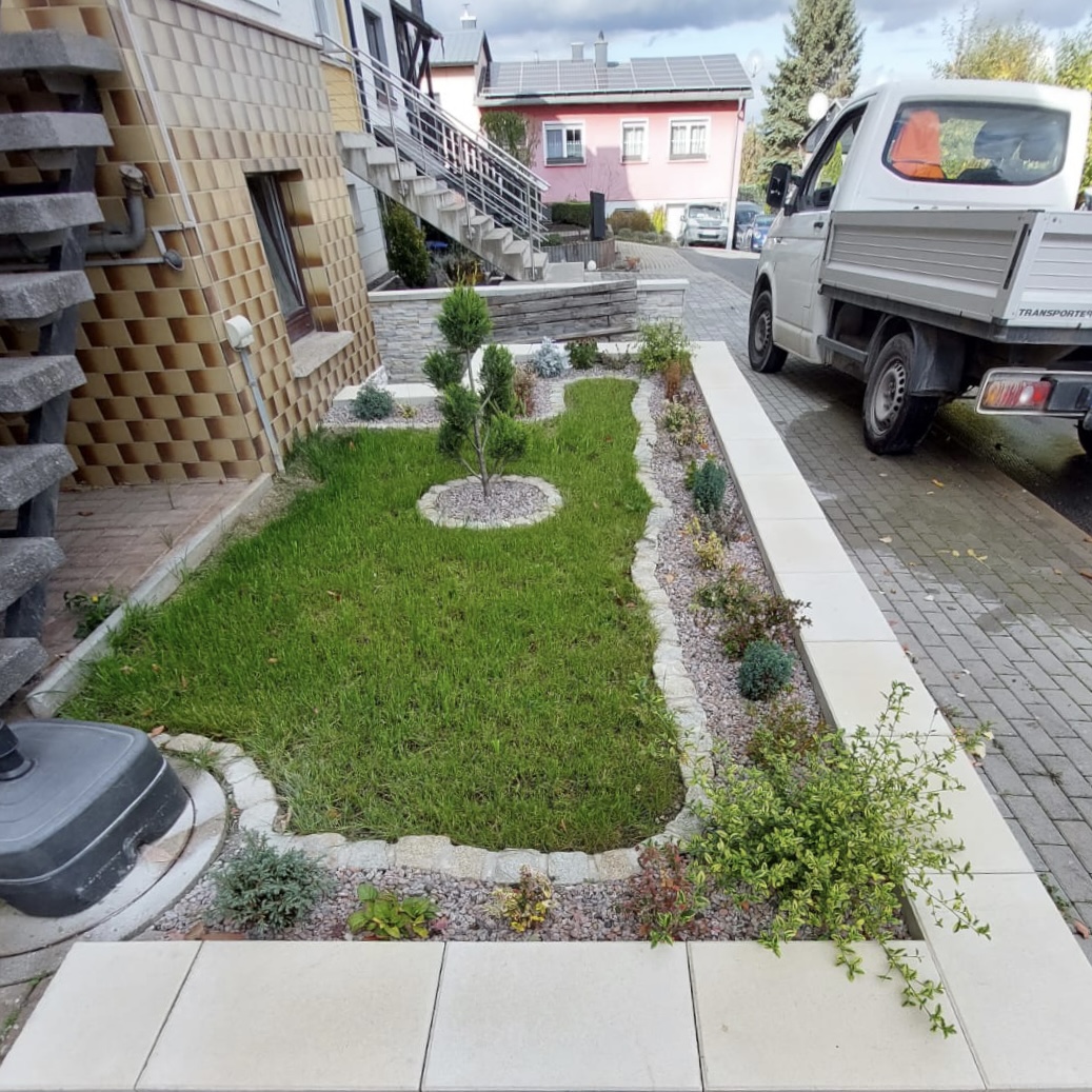 Beispielarbeit von GGL Dienstleistungs GmbH Gebäude, Garten- und Landschaftsservice - veröffentlicht auf Gartenbau.org