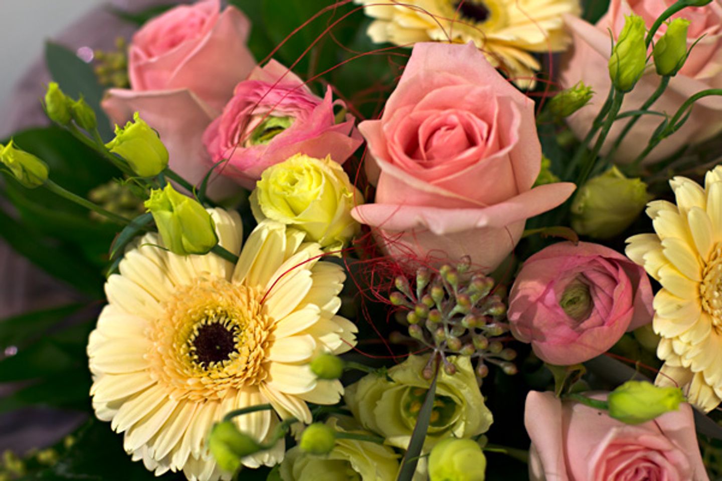 Beispielarbeit von Blumen Rosl - veröffentlicht auf Gartenbau.org