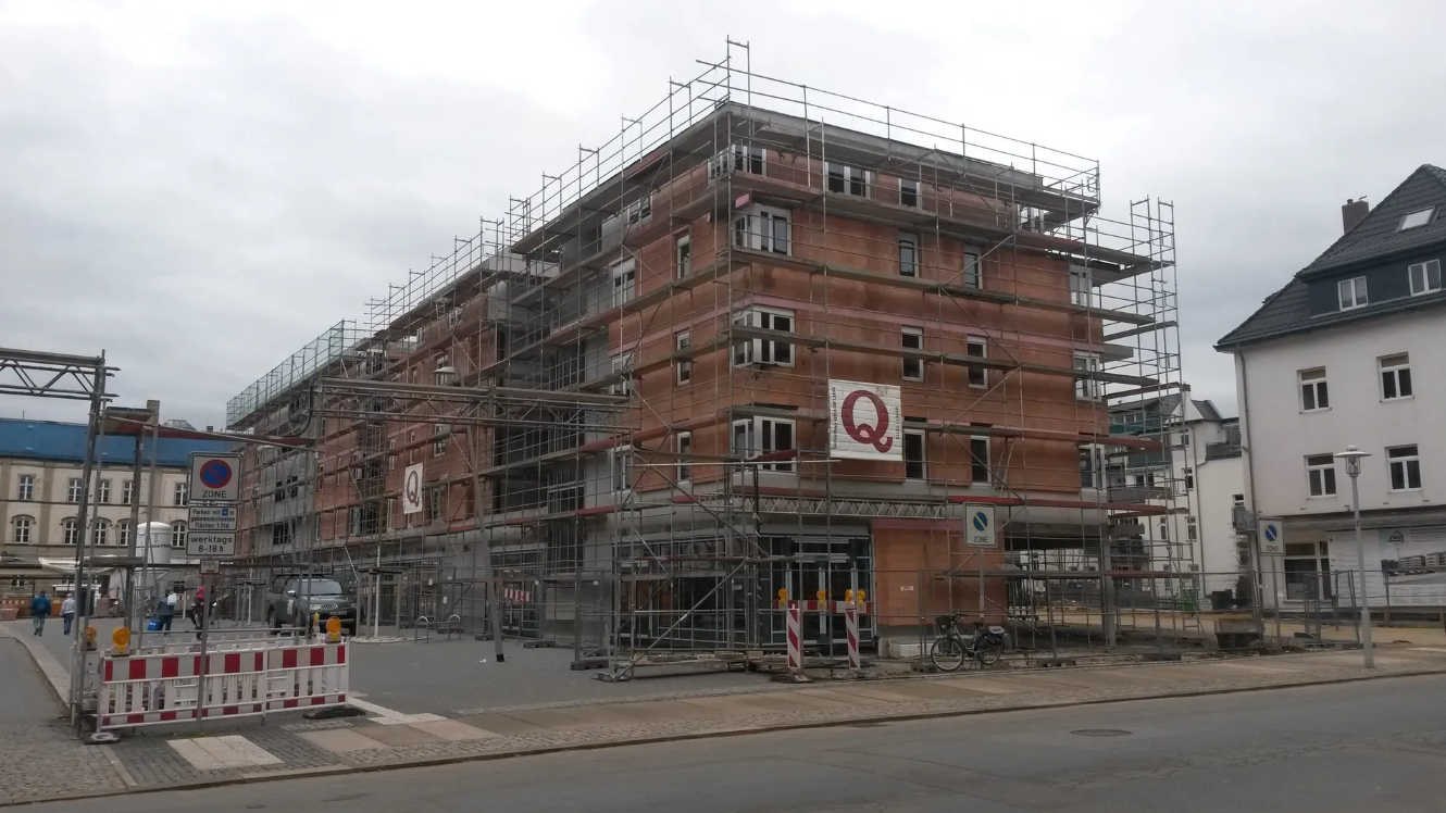 Beispielarbeit von Gerüstbau Quadflieg GmbH - veröffentlicht auf Geruestbau.org