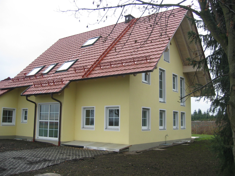 Beispielarbeit von Heller Fenster - veröffentlicht auf Glaserei.org