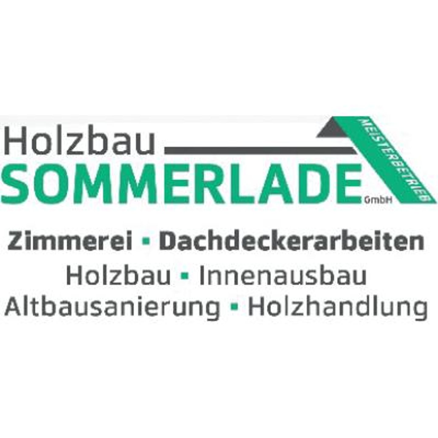 Logo der Firma Sommerlade Zimmerei & Dachdeckerei Holzbau Sommerlade GmbH aus Calden auf dem Branchenportal Tischler-Schreiner.org