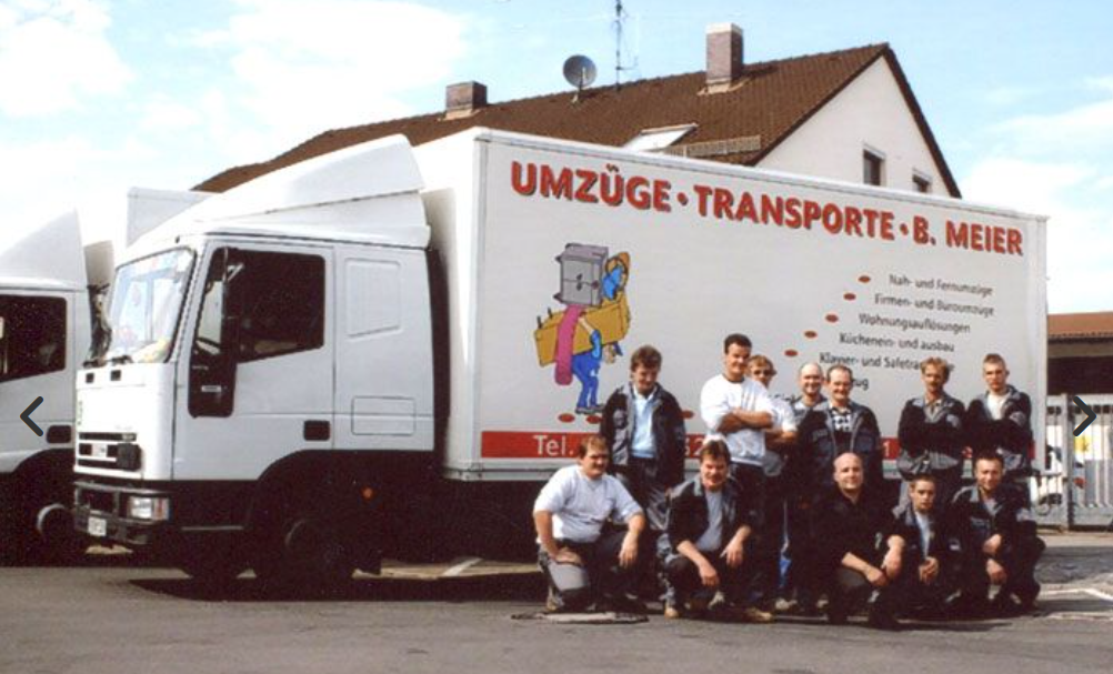 Beispielarbeit von Umzüge + Transporte Benjamin Meier - veröffentlicht auf Hausmeisterdienste.net