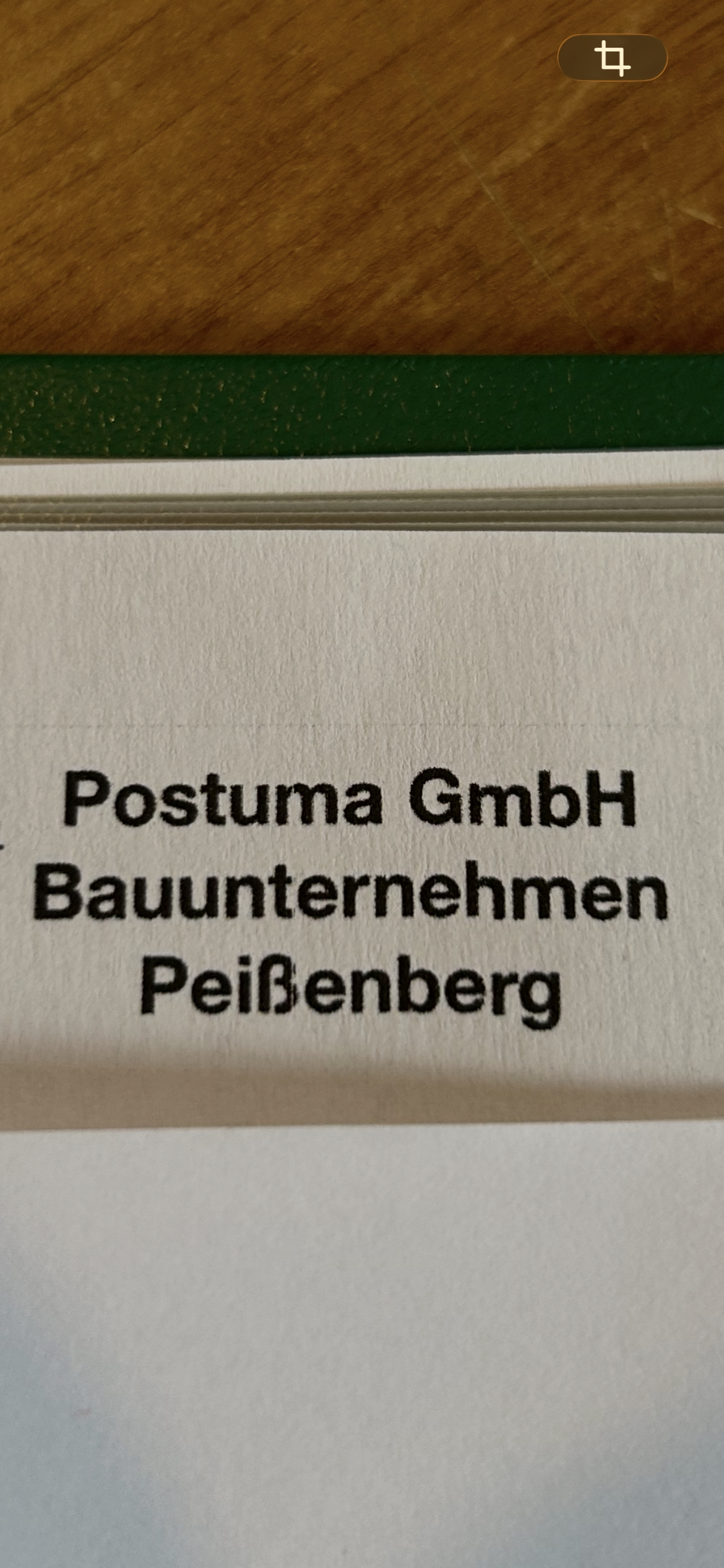 Beispielarbeit von Postuma GmbH - veröffentlicht auf Bauunternehmen.org
