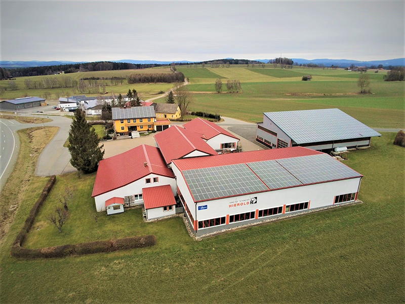 Beispielarbeit von Hierold Metallbau GmbH & Co. KG - veröffentlicht auf Schlosserei.net