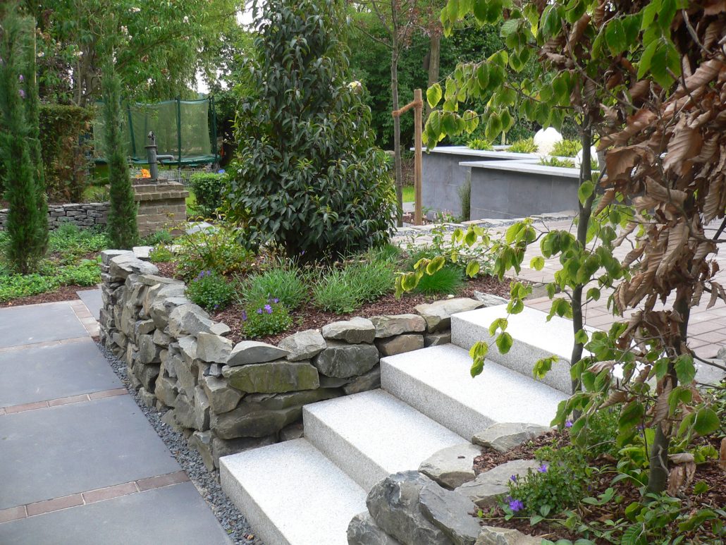 Beispielarbeit von Ferdinand Peun - Gartengestaltung mit Pfiff - veröffentlicht auf Gartenbau.org