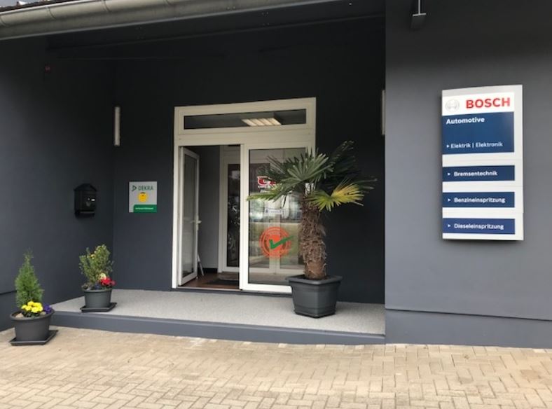 Beispielarbeit von Autohaus CBM - veröffentlicht auf Auto-Werkstatt.de