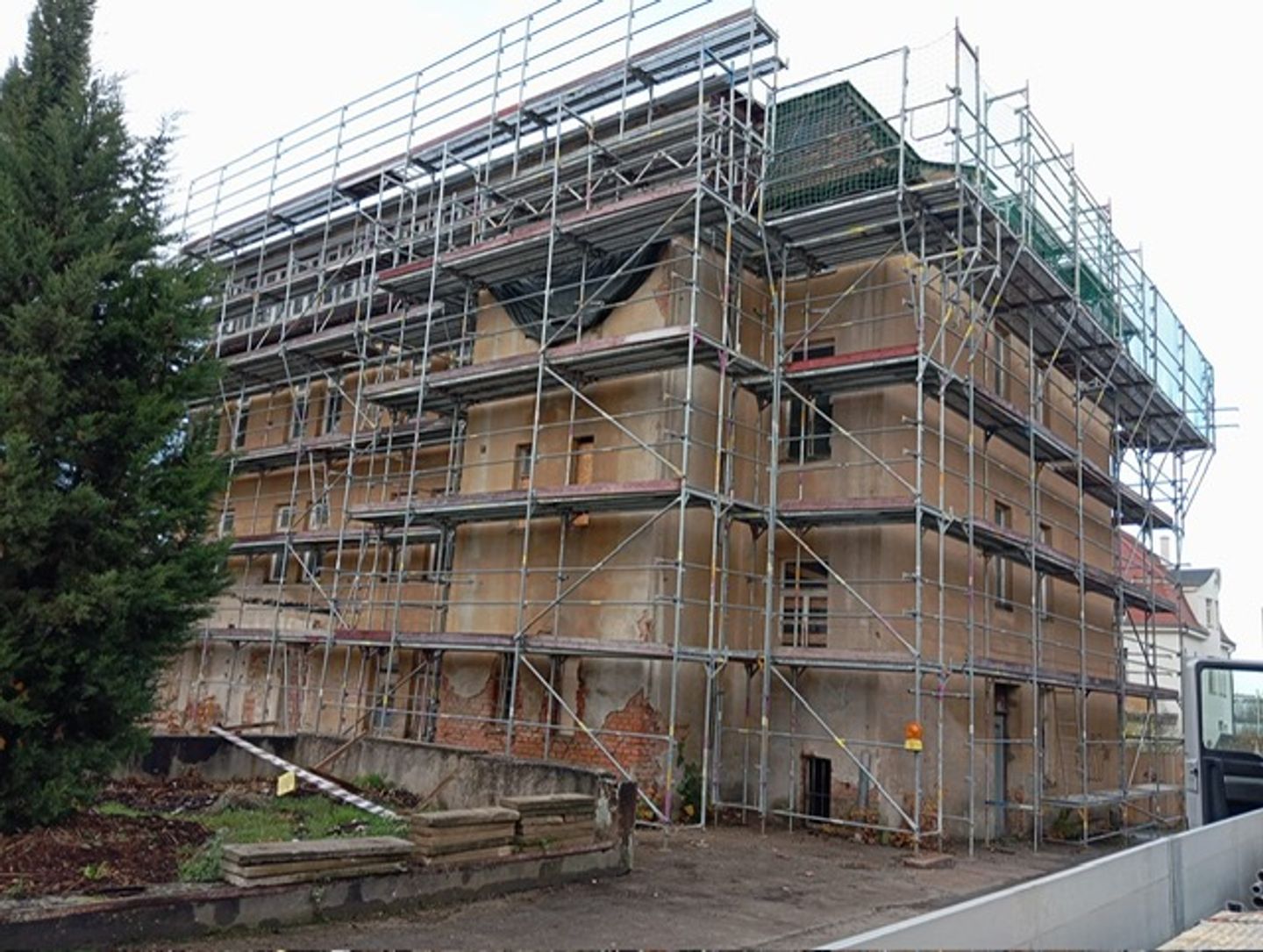 Beispielarbeit von AM Gerüstbau GmbH - veröffentlicht auf Geruestbau.org