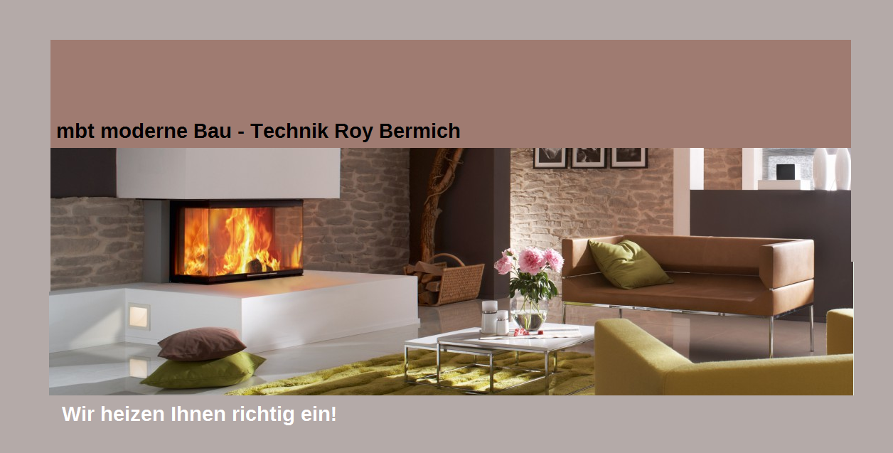 Beispielarbeit von mbt Moderne Bau - Technik Roy Bermich - veröffentlicht auf Heizungsbau.net