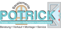 Logo der Firma Potrick Bauelemente aus Kürnach auf dem Branchenportal Bauunternehmen.org
