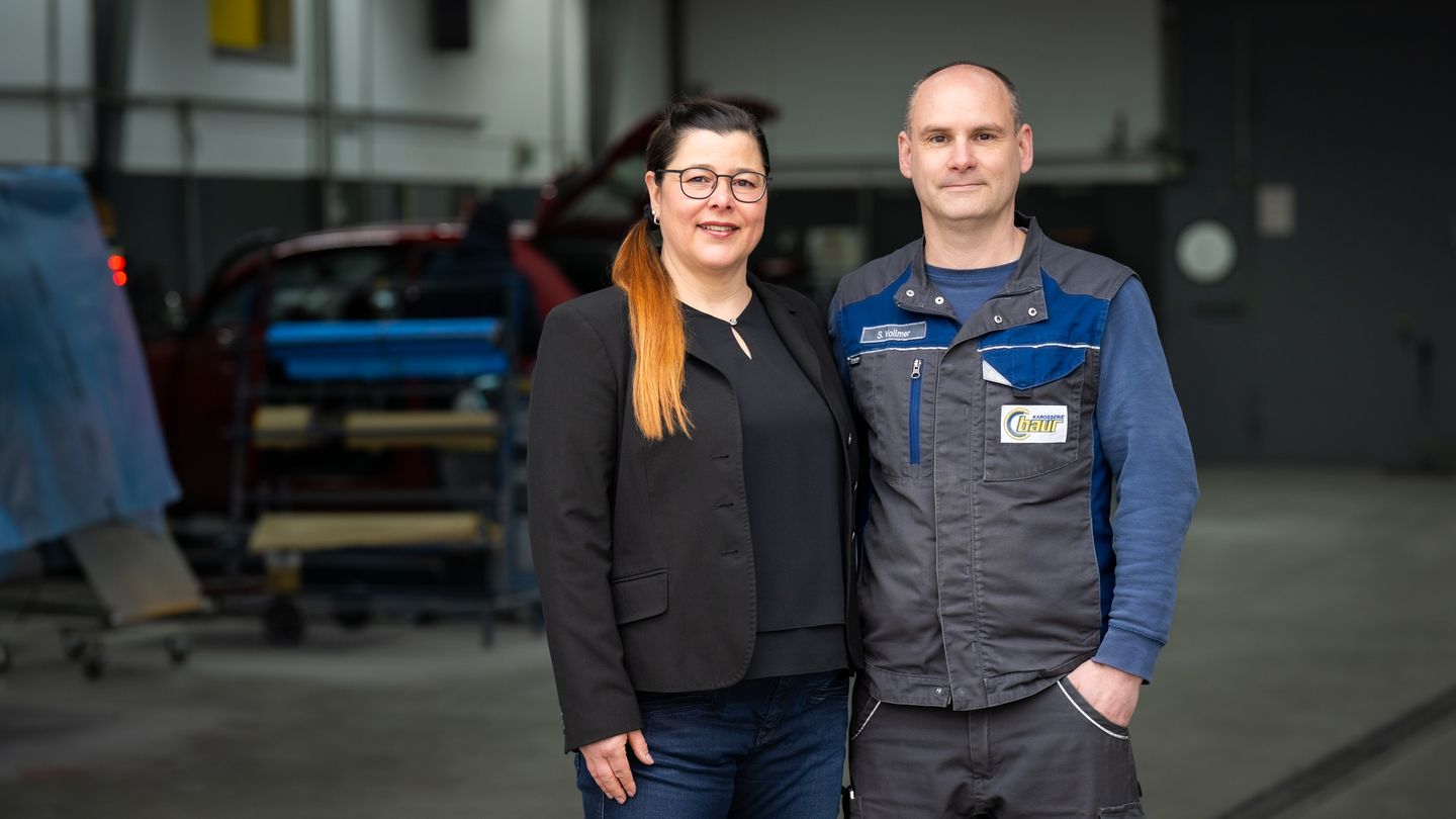 Beispielarbeit von Karosserie-Baur GmbH - veröffentlicht auf Auto-Werkstatt.de