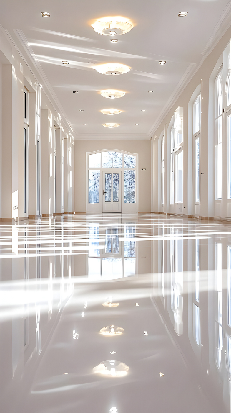Beispielarbeit von REFINUM - Steinreinigung, Terrassenreinigung & Parkettpflege München Rosenheim Salzburg - veröffentlicht auf Hausmeisterdienste.net