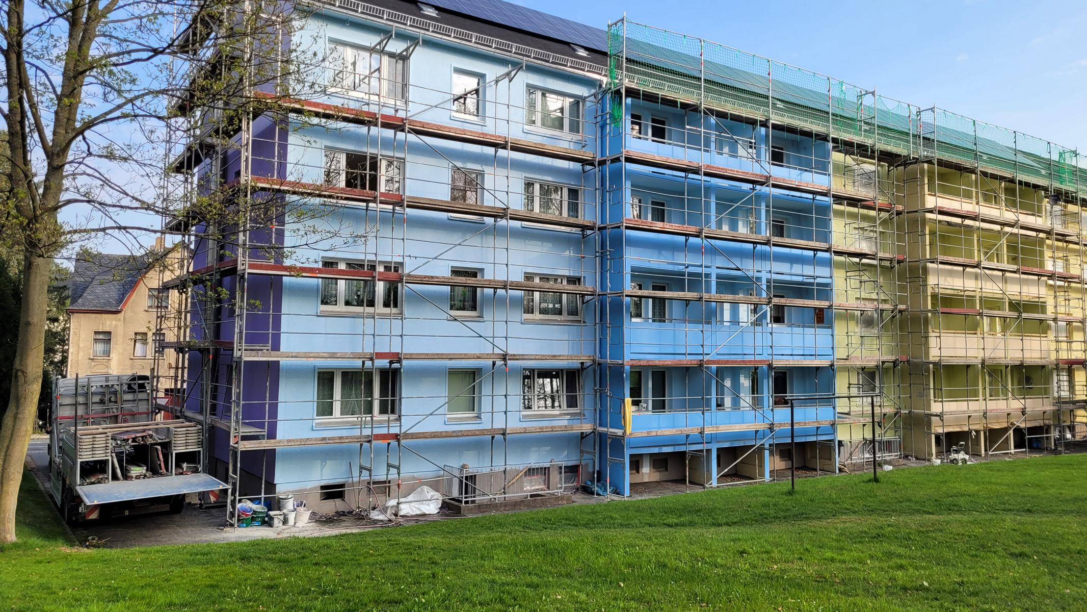 Beispielarbeit von Gerüst-Bauer - veröffentlicht auf Geruestbau.org