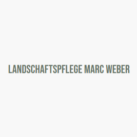 Logo der Firma Landschaftspflege Marc Weber aus Dettingen auf dem Branchenportal Gartenbau.org