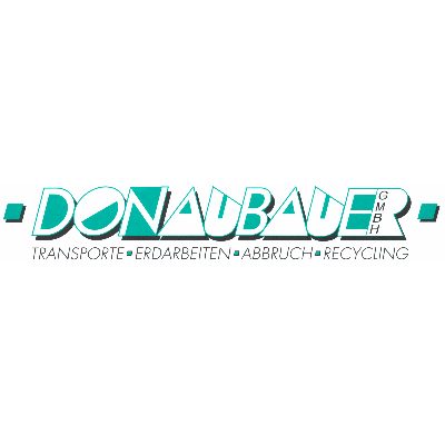 Logo der Firma Donaubauer GmbH | Erdbau Ingolstadt aus Reichertshofen auf dem Branchenportal Gartenbau.org