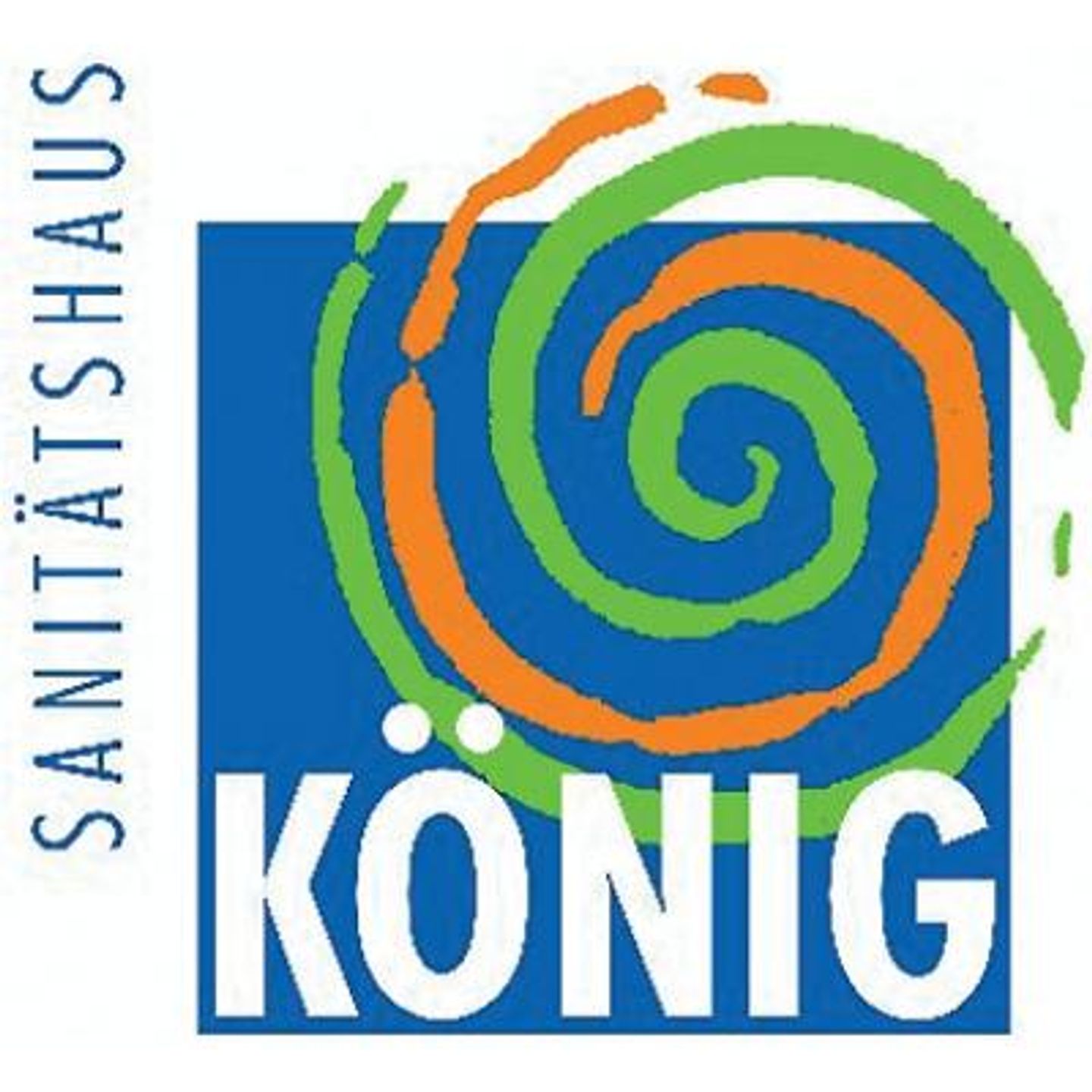 Logo der Firma Sanitätshaus König GmbH aus Homberg auf dem Branchenportal Sanimio.de