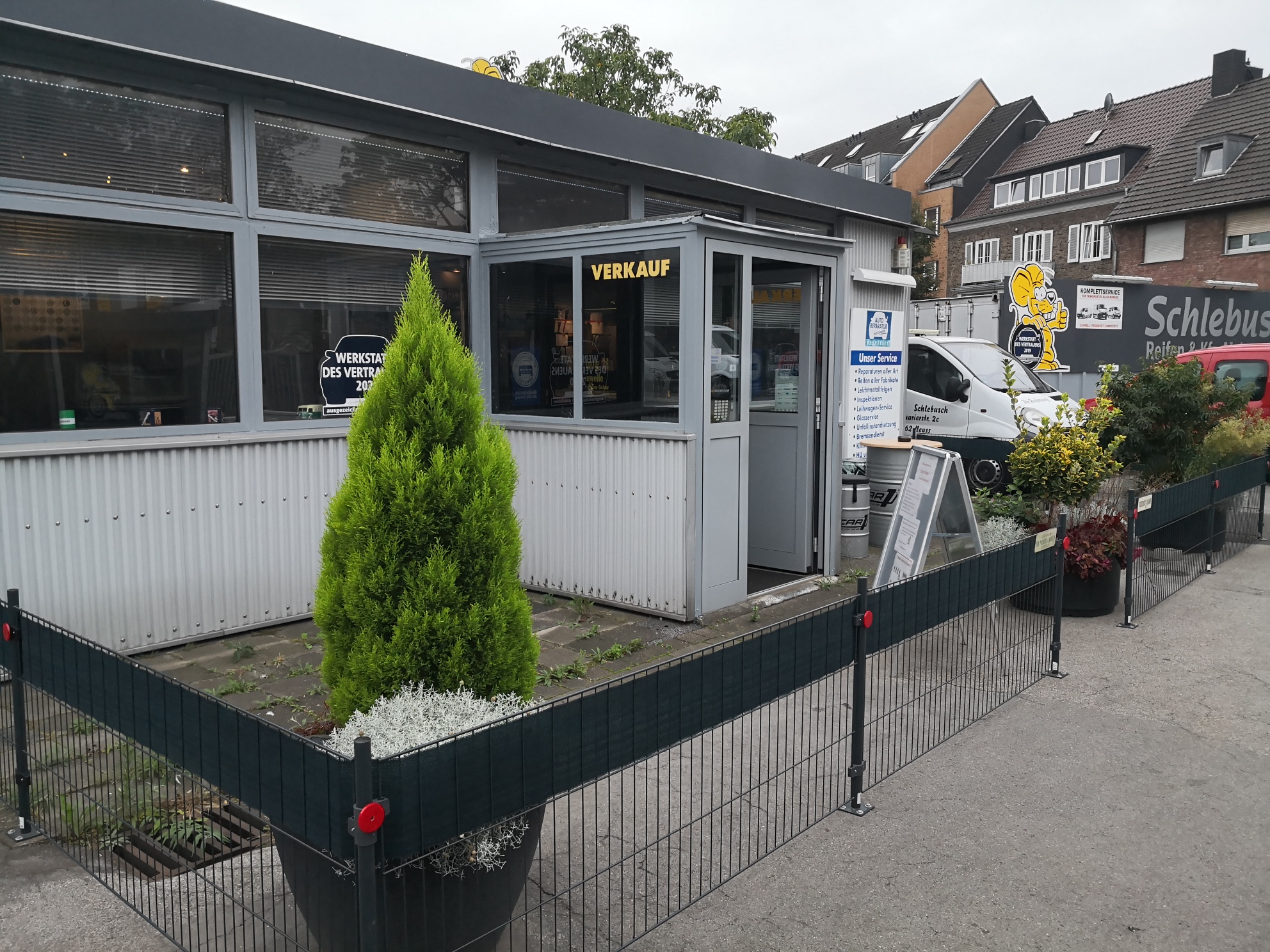 Beispielarbeit von Schlebusch GmbH - veröffentlicht auf Auto-Werkstatt.de