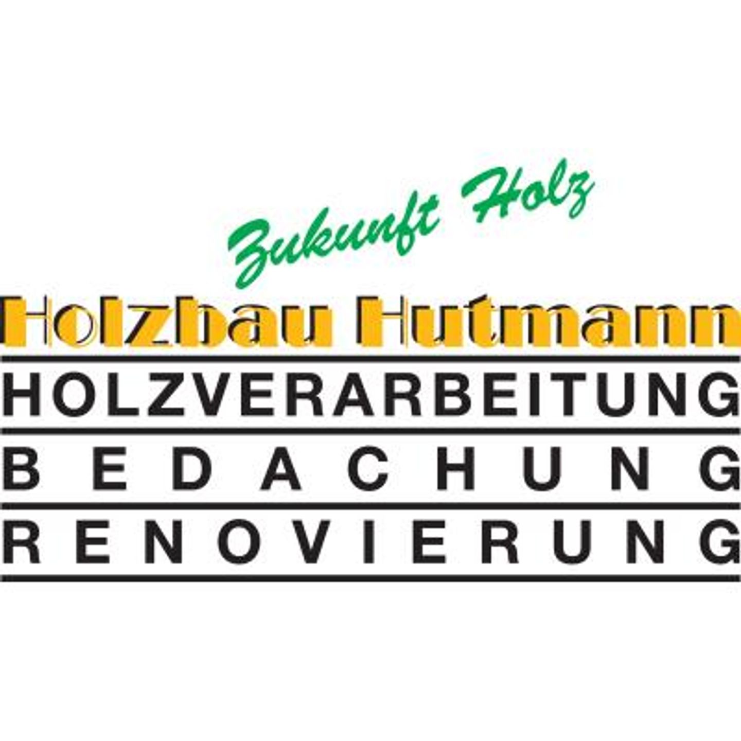 Logo der Firma Holzbau Hutmann GmbH aus Schopfloch auf dem Branchenportal Bauunternehmen.org