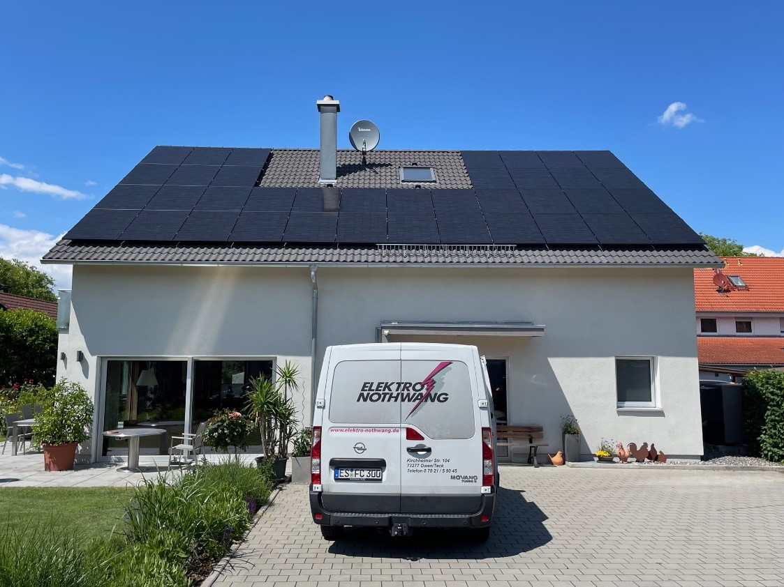 Beispielarbeit von Elektro Nothwang GmbH & Co.KG - veröffentlicht auf Elektriker.org