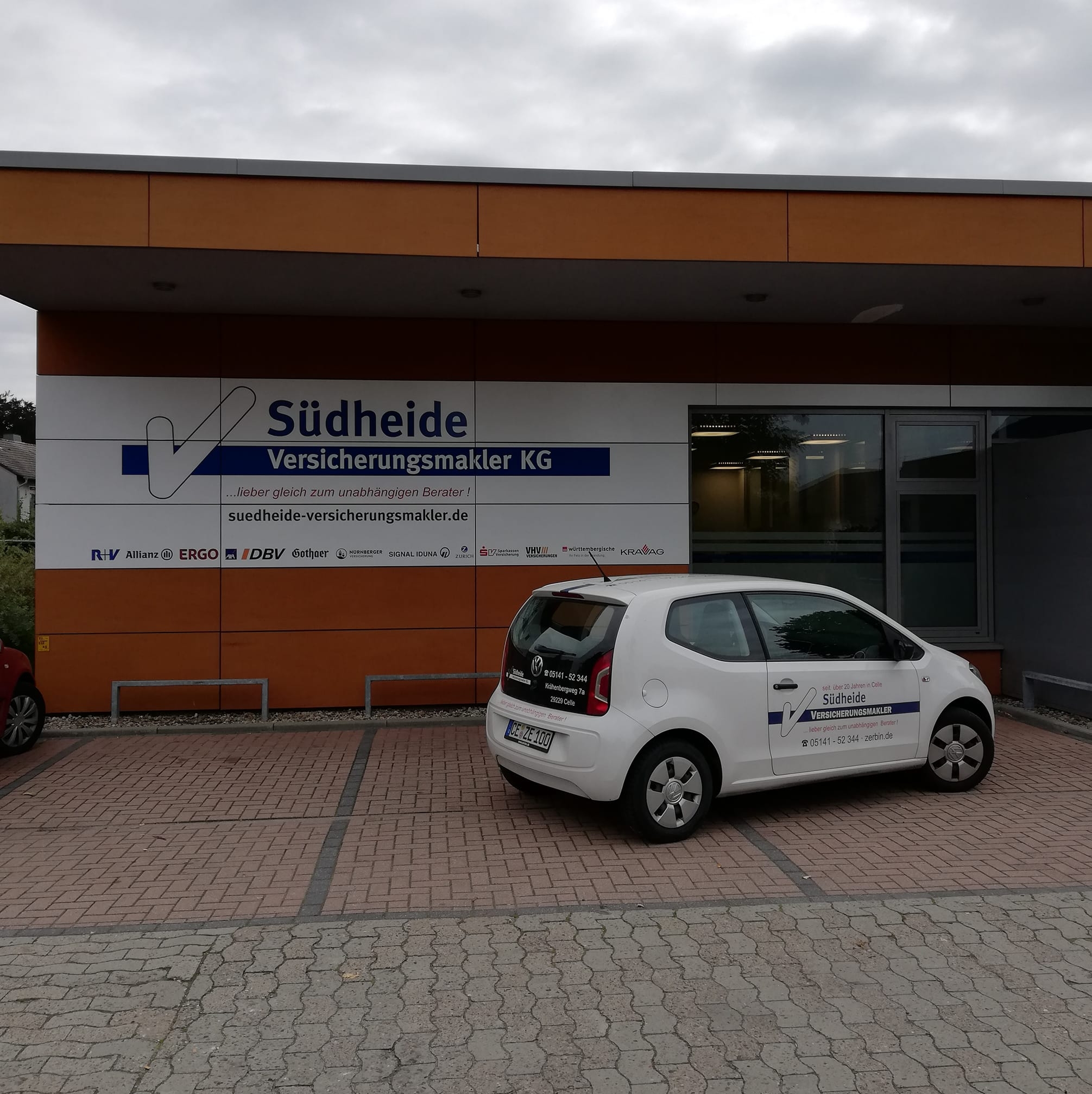 Beispielarbeit von Südheide Versicherungsmakler KG - veröffentlicht auf Finanzberater.net