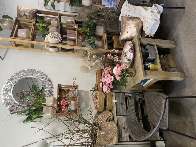 Beispielarbeit von Blumen schöner schenken - veröffentlicht auf Gartenbau.org