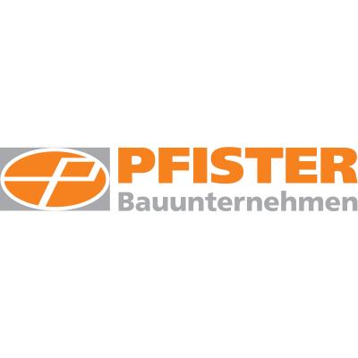 Logo der Firma Pfister Bauunternehmen aus Schweinfurt auf dem Branchenportal Bauunternehmen.org