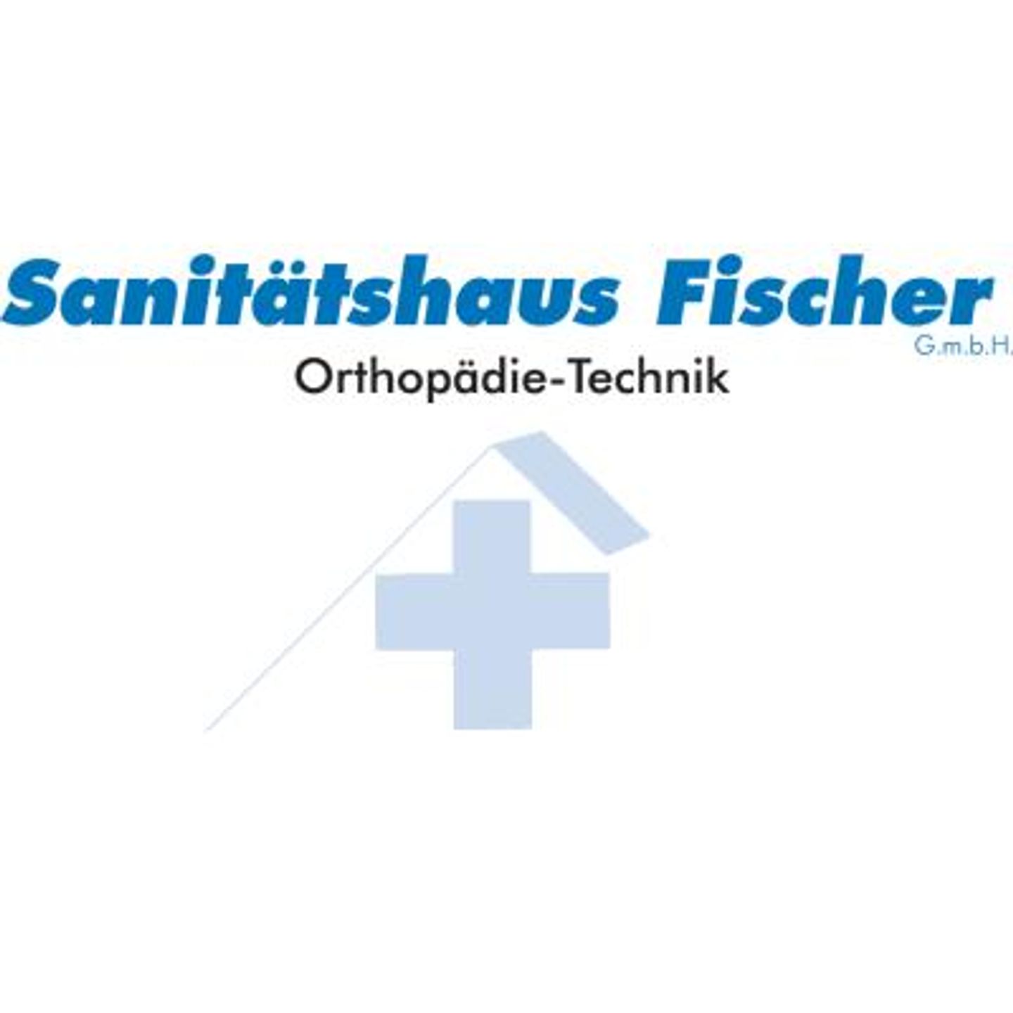 Logo der Firma Sanitätshaus Fischer GmbH aus Rosenheim auf dem Branchenportal Sanimio.de