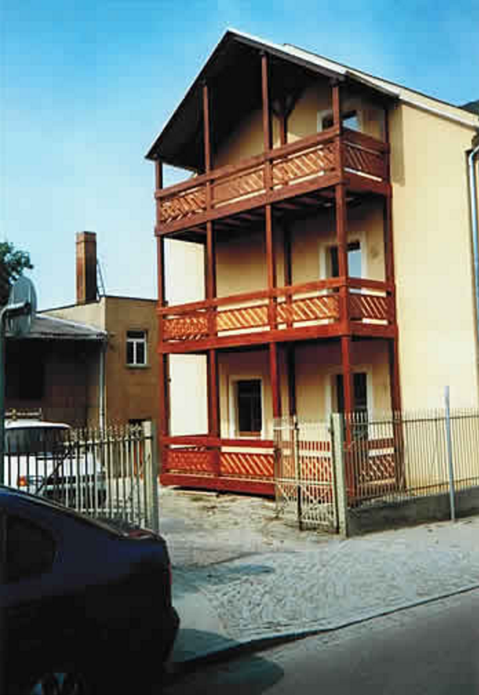 Beispielarbeit von Zimmerei und Holzbau Glen Heinitz - veröffentlicht auf Tischler-Schreiner.org