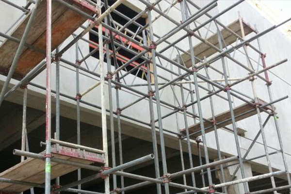 Beispielarbeit von Gerüstbau Iserlohn e. K. - veröffentlicht auf Geruestbau.org