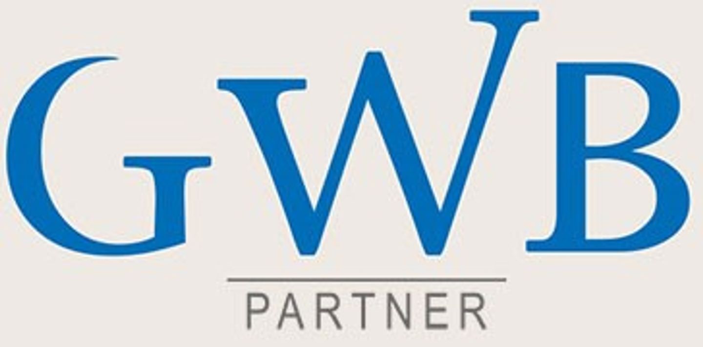 Logo der Firma GWB GmbH & Co.KG aus Pößneck auf dem Branchenportal Steuer-Berater.de
