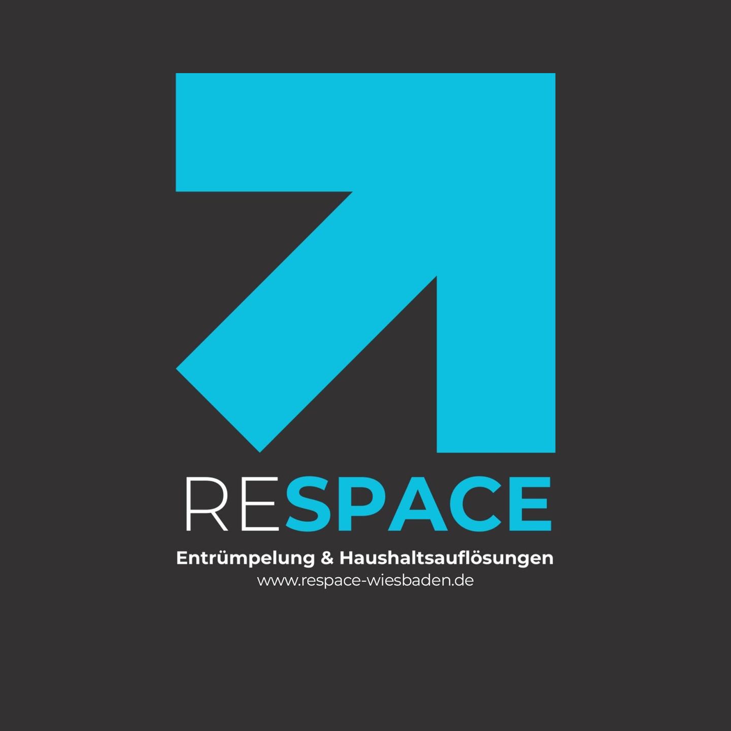 Logo der Firma RESPACE - Entrümpelung & Haushaltsauflösung aus Wiesbaden auf dem Branchenportal Hausmeisterdienste.net