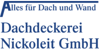 Logo der Firma Dachdeckerei Nickoleit GmbH aus Mittweida auf dem Branchenportal Dachdecker.com