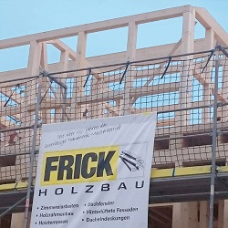 Beispielarbeit von Frick Holzbau - veröffentlicht auf Tischler-Schreiner.org