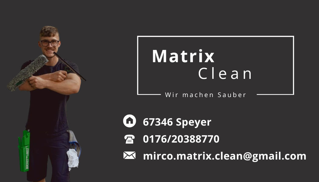 Beispielarbeit von Matrix.Clean - veröffentlicht auf Hausmeisterdienste.net