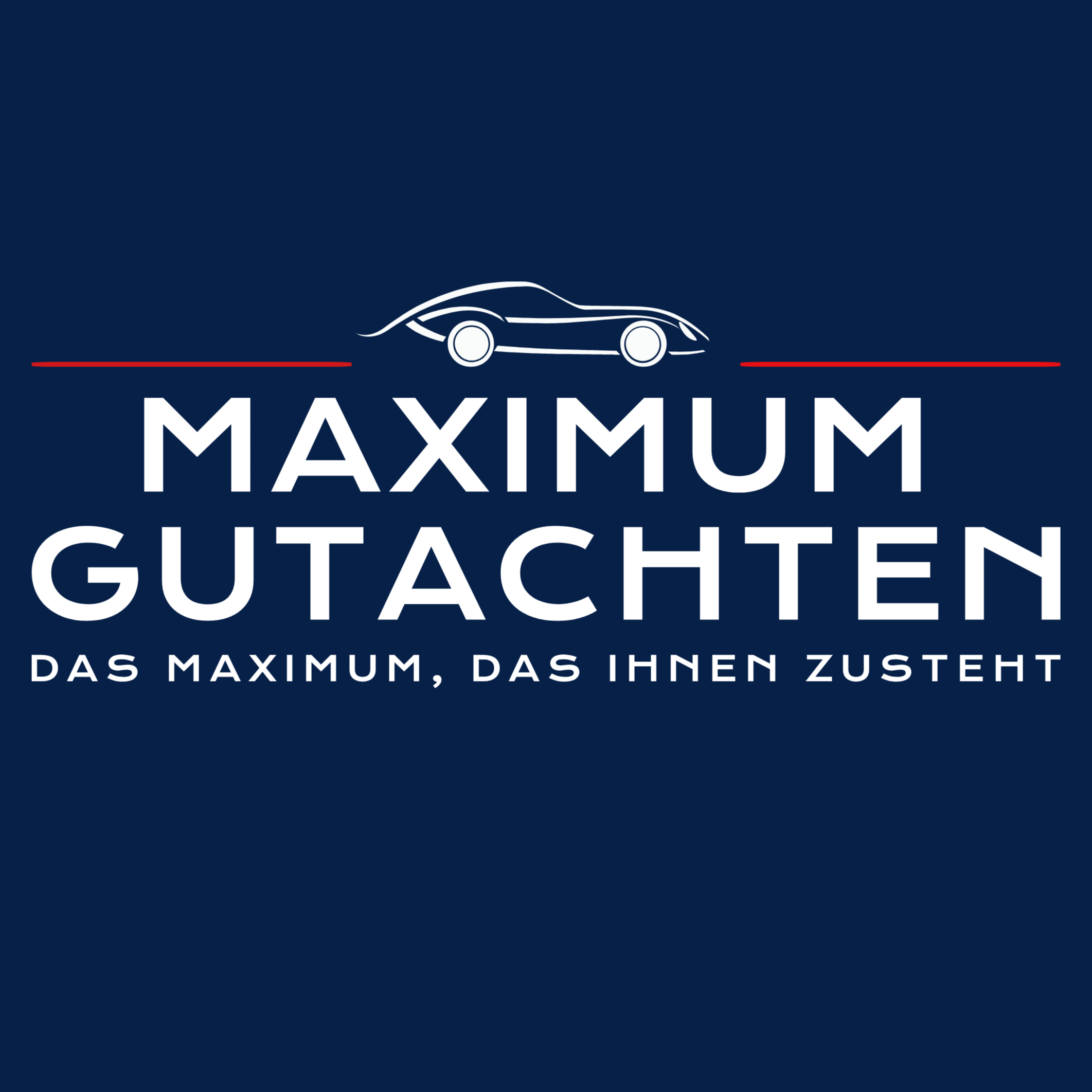 Logo der Firma Maximum Gutachten - Kfz Gutachter Berlin, Potsdam und Umgebung aus Berlin auf dem Branchenportal Gutachter.org