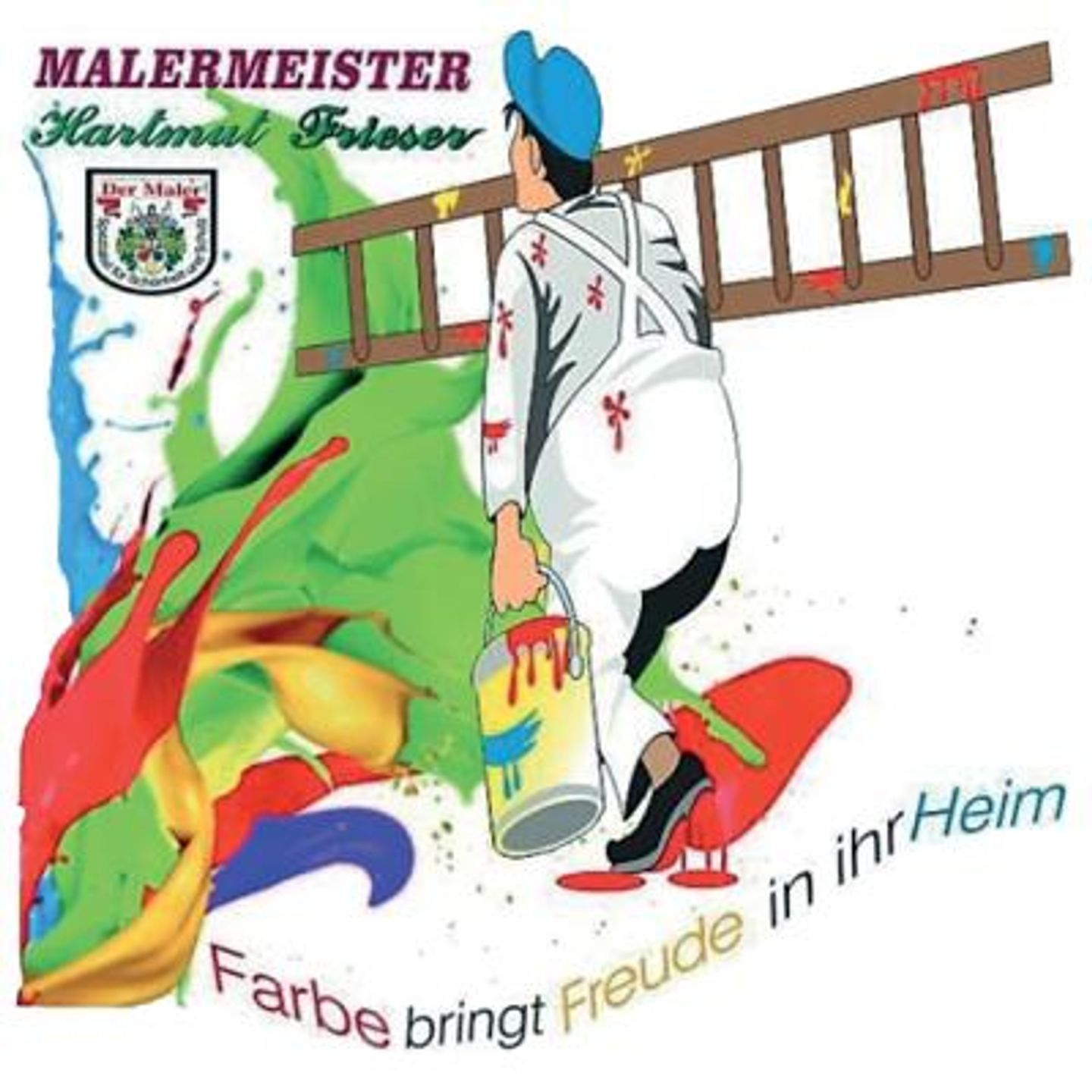Logo der Firma Hartmut Frieser Malermeister aus Bad Lobenstein auf dem Branchenportal Maler.org