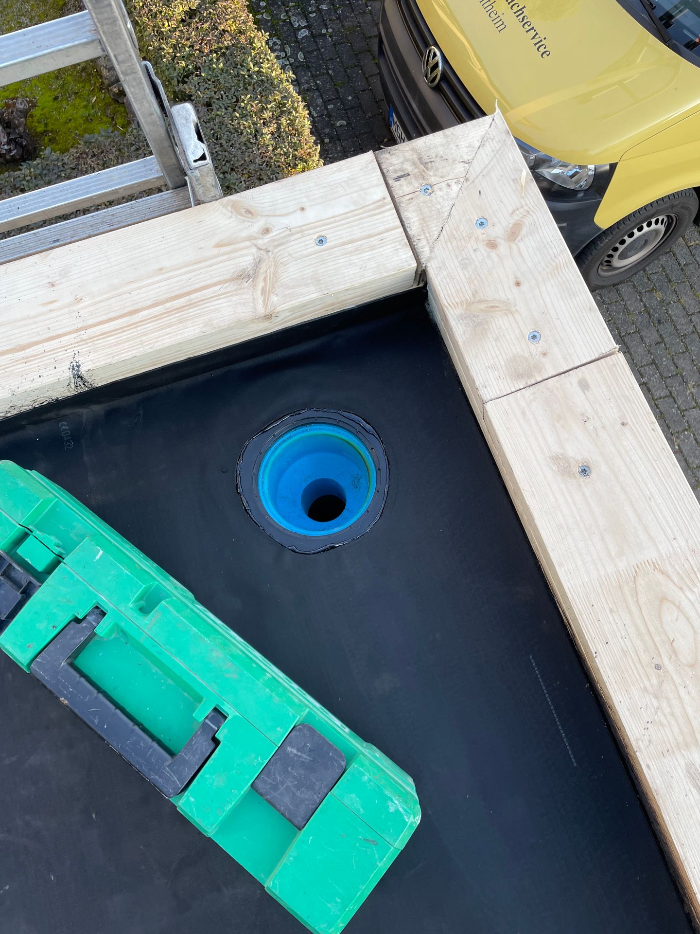 Beispielarbeit von Hemmings Dachservice - veröffentlicht auf Dachdecker.com