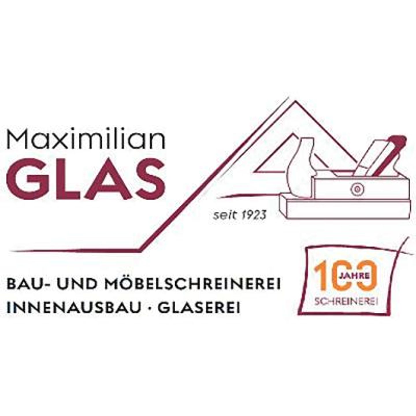 Logo der Firma Maximilian Glas Schreinerei und Glaserei aus Ebenhausen auf dem Branchenportal Tischler-Schreiner.org