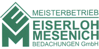 Logo der Firma Eiserloh & Mesenich Bedachungen GmbH aus Zell auf dem Branchenportal Elektriker.org