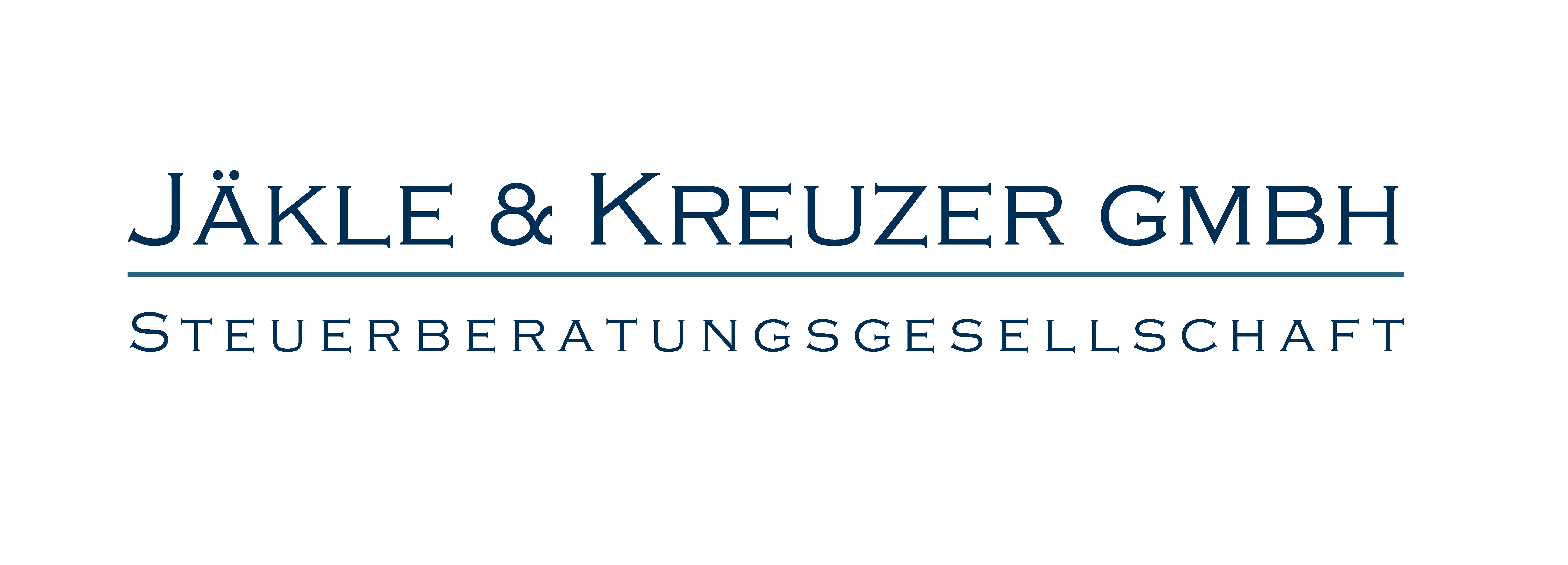 Logo der Firma Jäkle & Kreuzer GmbH Steuerberatungsgesellschaft aus Kempten (Allgäu) auf dem Branchenportal Steuer-Berater.de