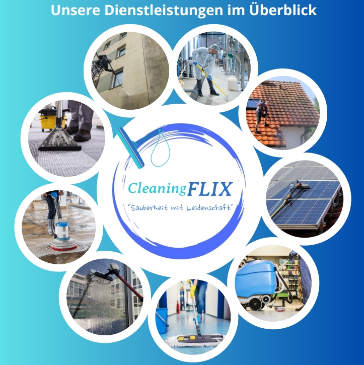 Beispielarbeit von Cleaning-Flix Reinigungsservice Mannheim / Gebäudereinigung Unterhalts- & Glasreinigung - veröffentlicht auf Hausmeisterdienste.net