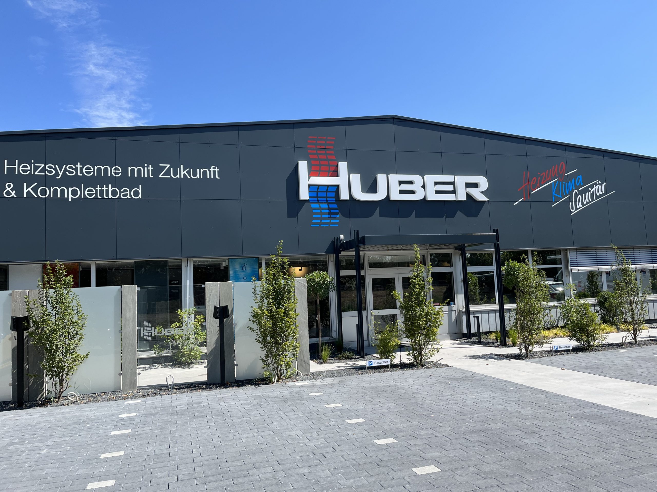 Beispielarbeit von Huber GmbH Heizung - Klima - Sanitär - veröffentlicht auf Sanitaer.org