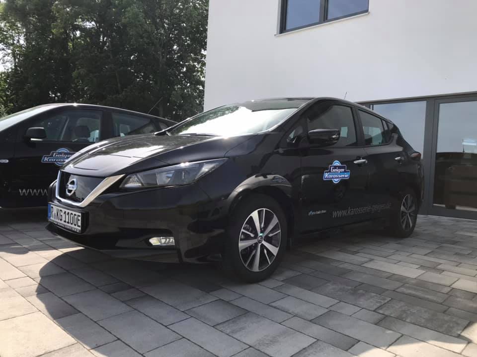 Beispielarbeit von Geiger Karosserie - veröffentlicht auf Auto-Werkstatt.de