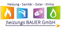 Logo der Firma Heizungs Bauer GmbH aus Vohenstrauß auf dem Branchenportal Sanitaer.org